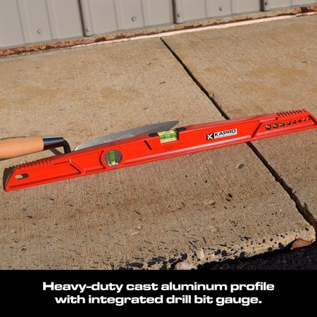 Kapro 720 Supercast Masonry Level 24" 720-10-24